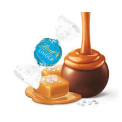 Lindor Salted Caramel - לינדור קרמל מלוח 1 ק