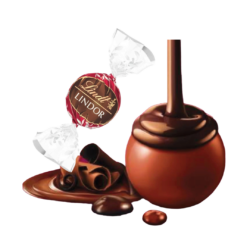 Lindor double chocolate -  לינדור דאבל שוקולד 1 ק