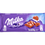 Milka Bubbly Alpine Milk Chocolate 90 Gram