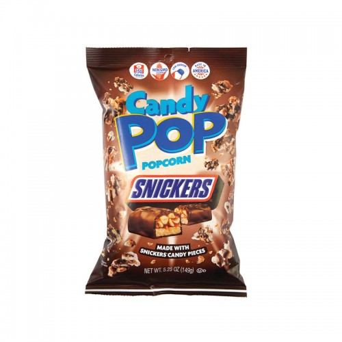 Candy Pop Snickers Popcorn 149 Gr‏