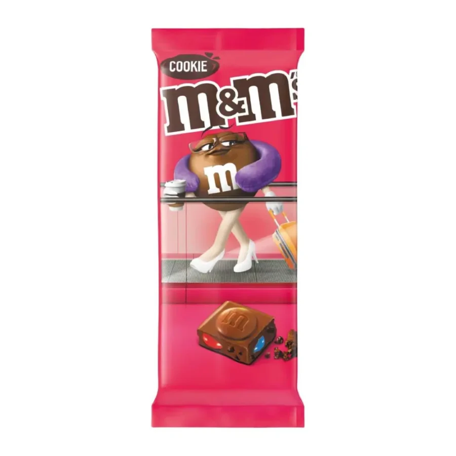 M&m Cokie Block