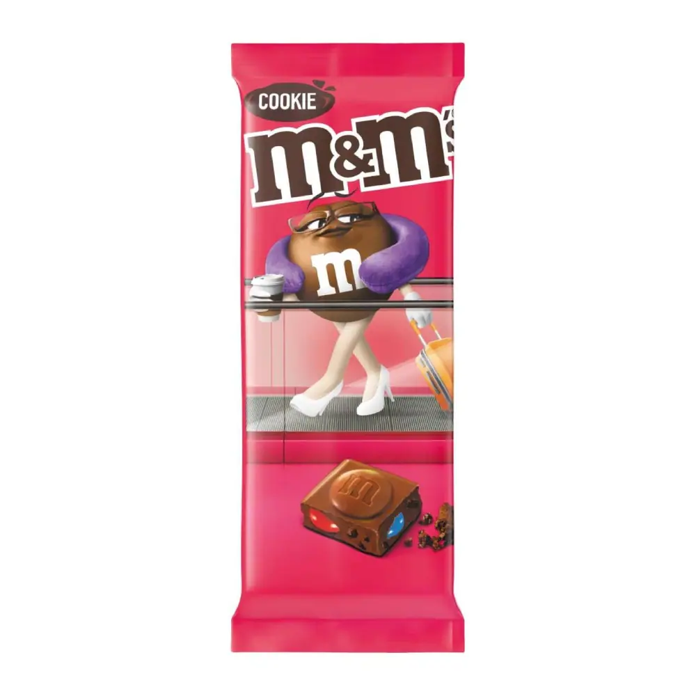 M&m Cokie Block