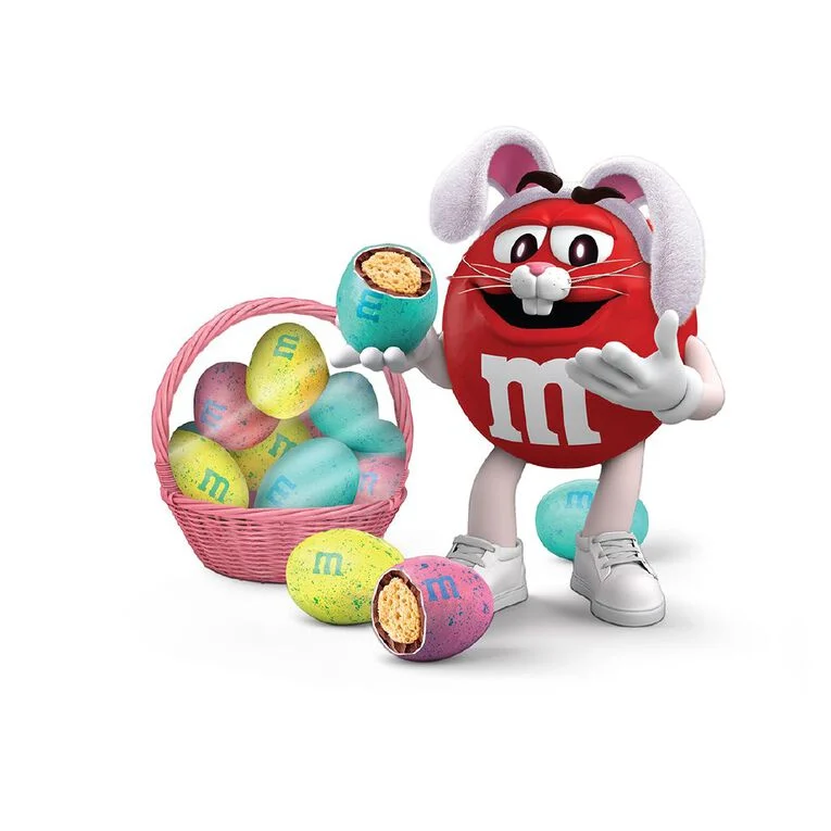 M&m Crispy Eggs
