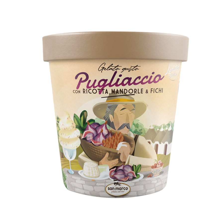 San Marco Ice Cream Ricotta