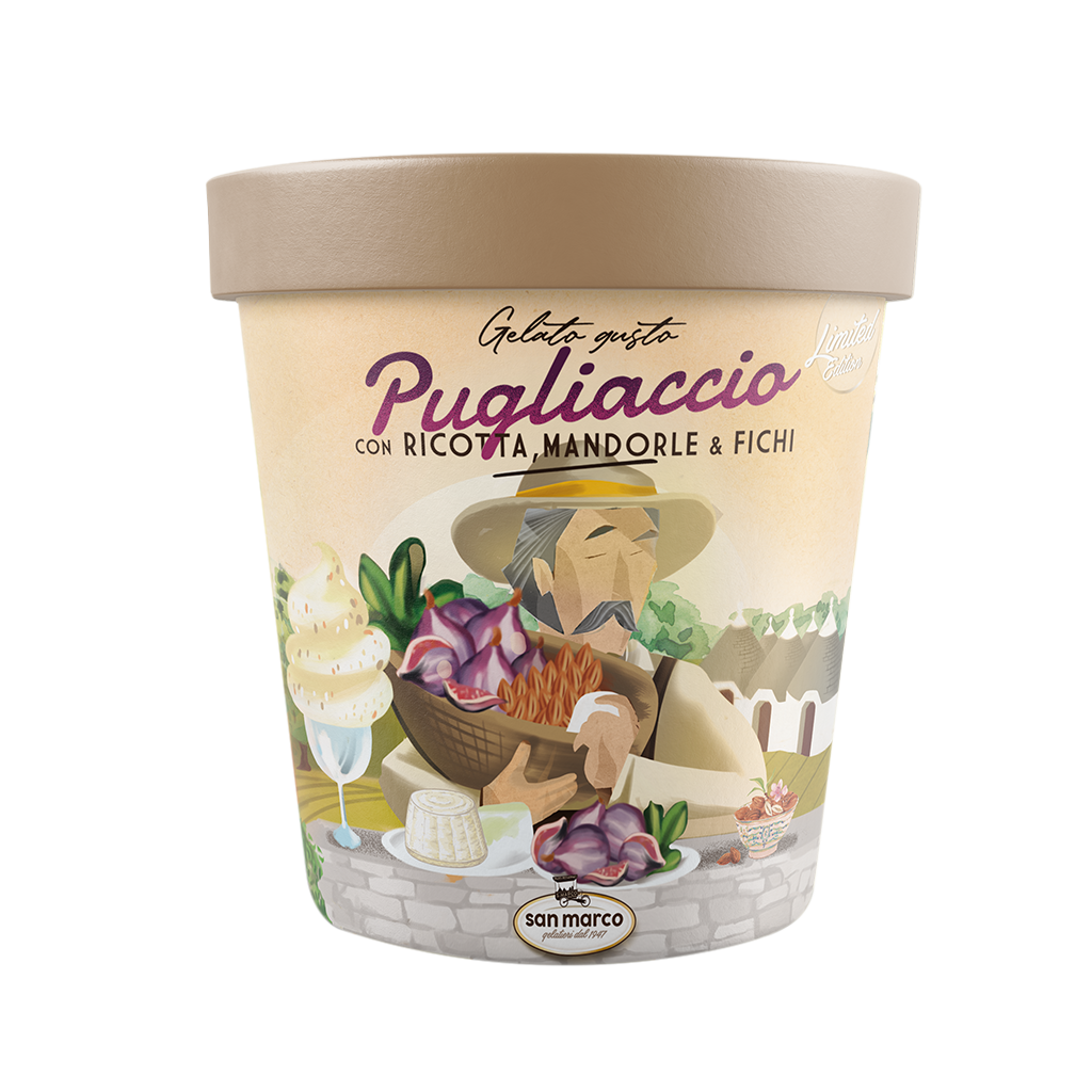 San Marco Ice Cream Ricotta