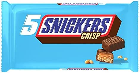 Snickers Crisp 5 Pack