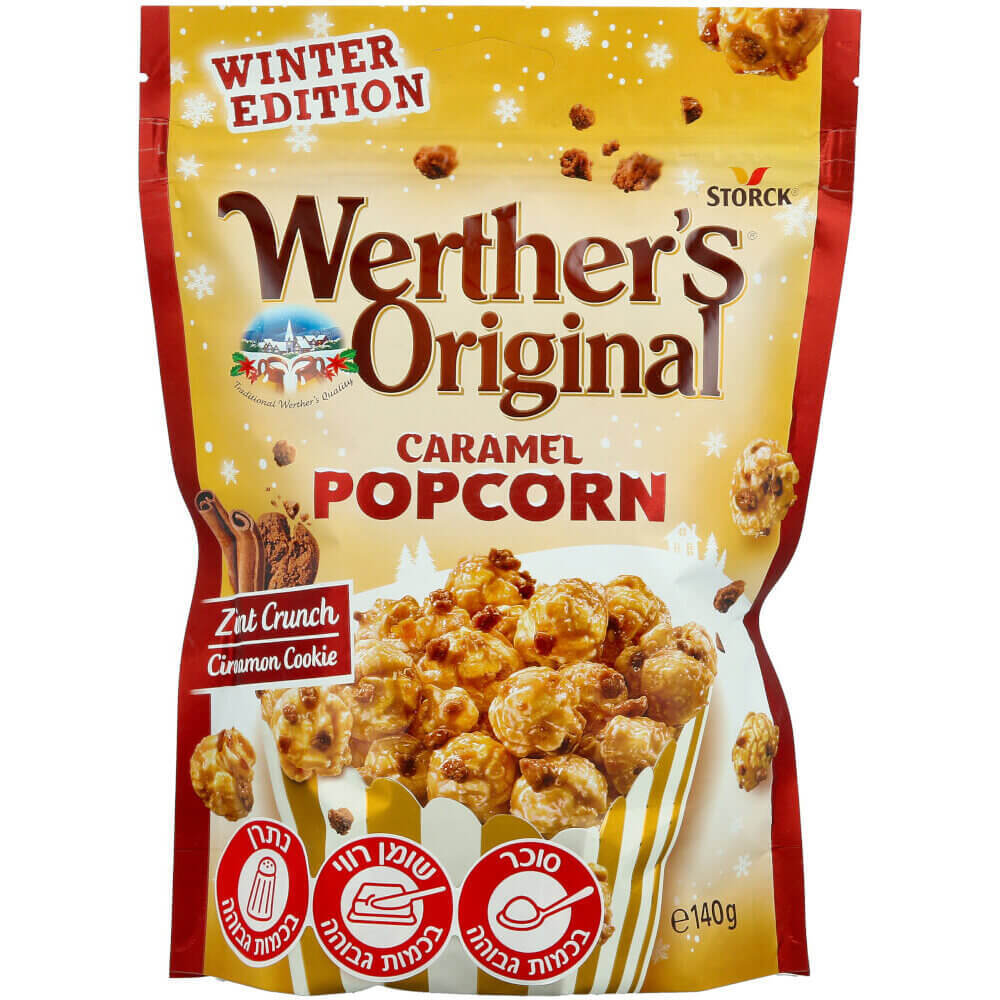 Werthers Popcorn Cinumon