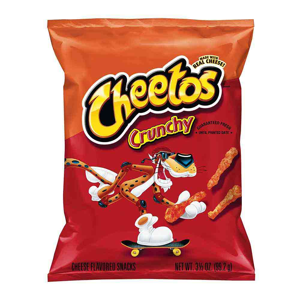 Cheetos Crunchy Chease