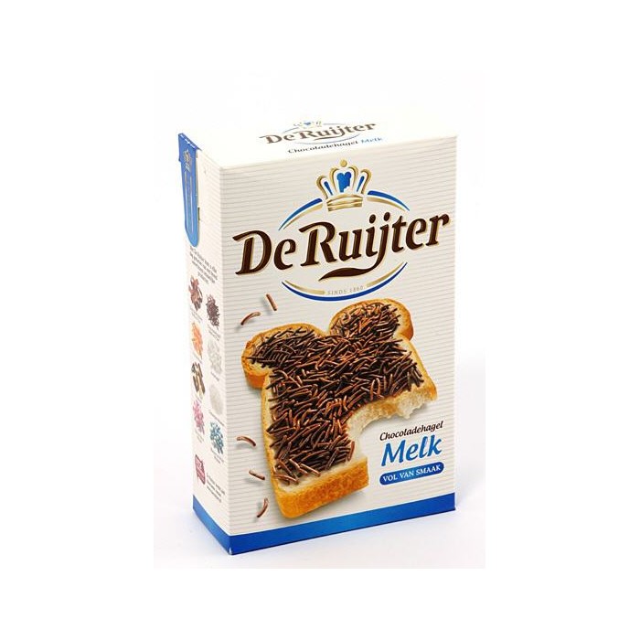 De Ruijter Milchschokoladenstreusel 400g 640