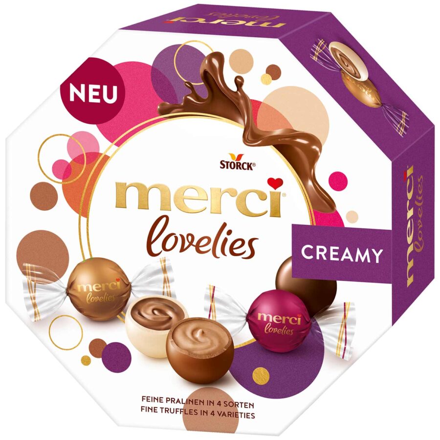 Merci Lovelies Creamy 185g No1 5551