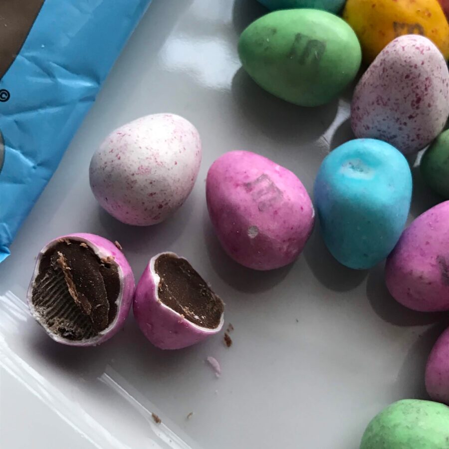 Mini Eggs M&ms