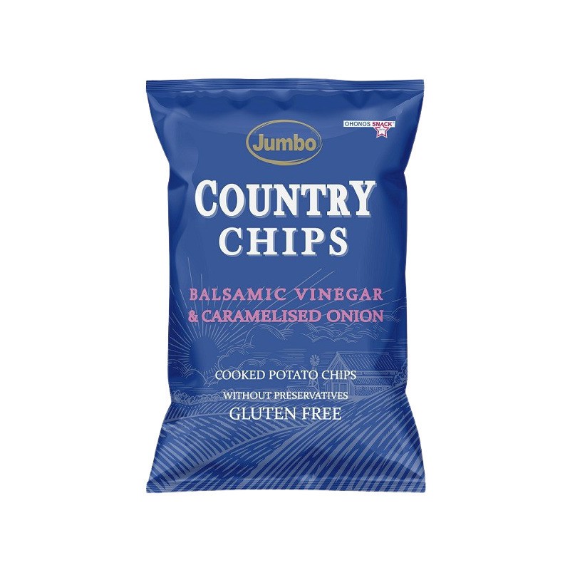 Jumbo Country Chips Balsamic Vinegar & Caramelised Onion