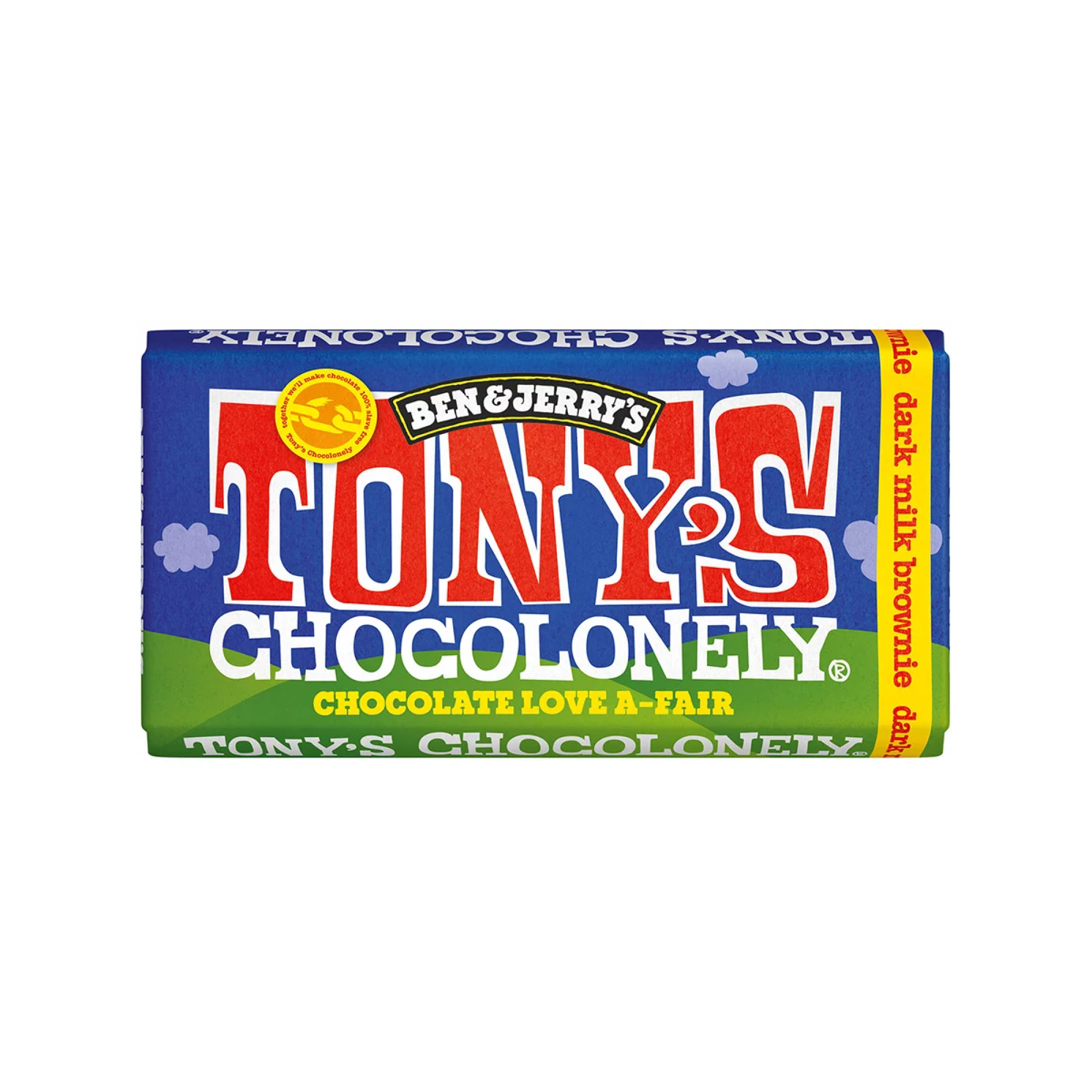 578198 Tonys Chocolonely Dark Milk Brownie 1