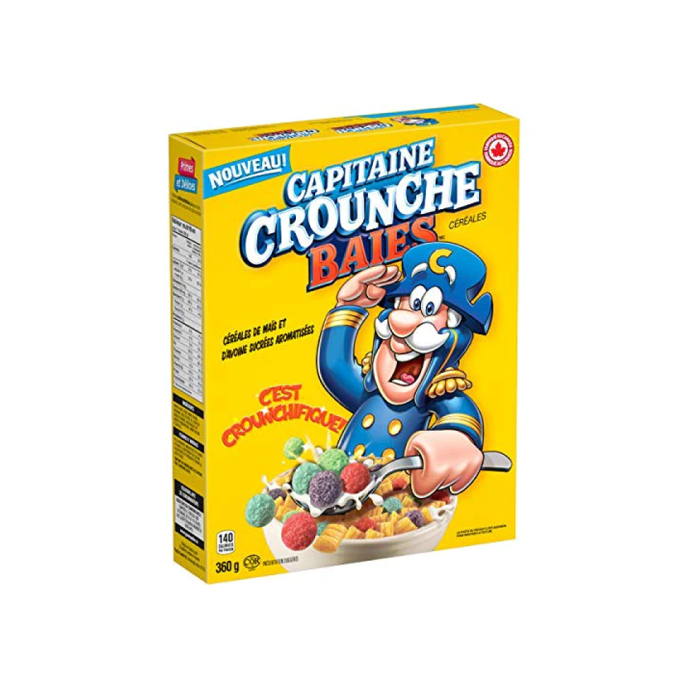 Capitan Crunch Yellow