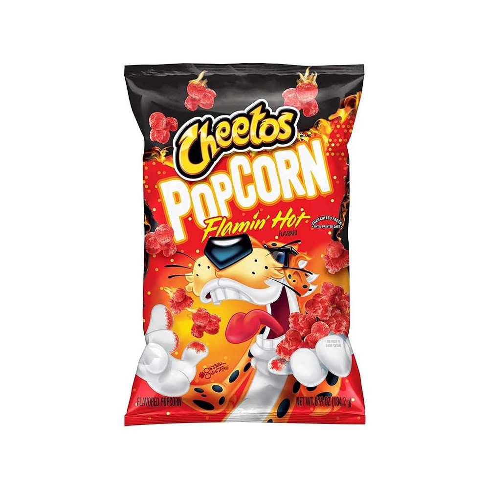 Cheetos Flaming Hot Popcorn 184g