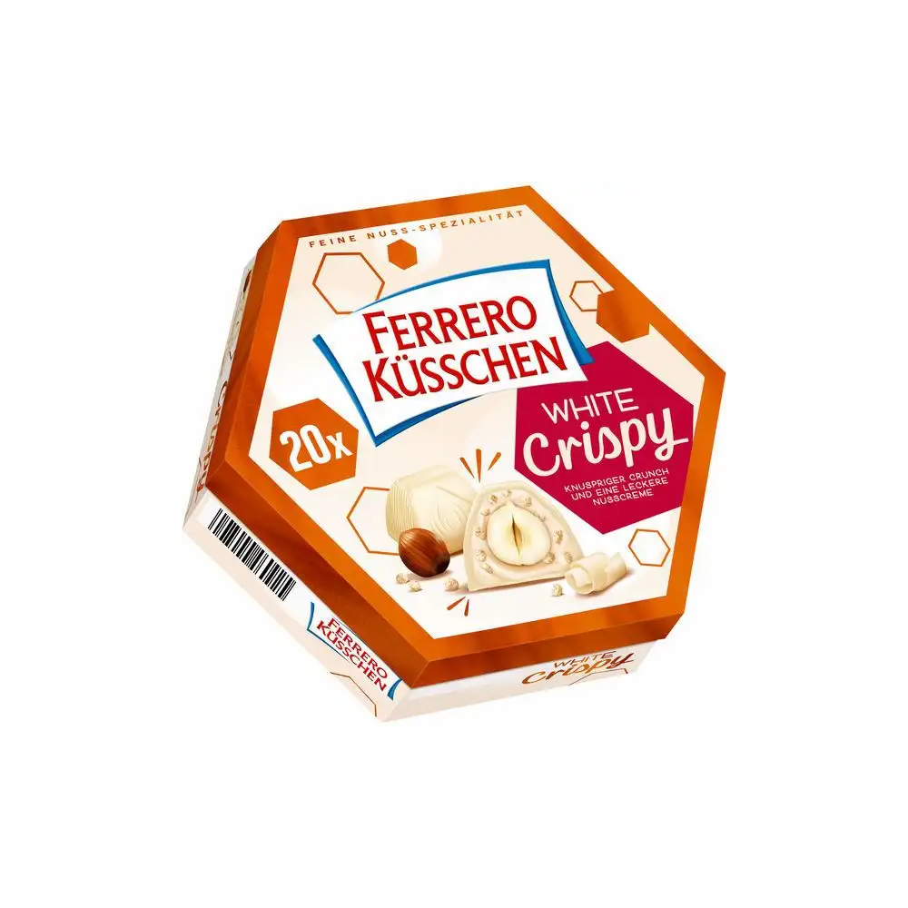 Ferrero Perlines White