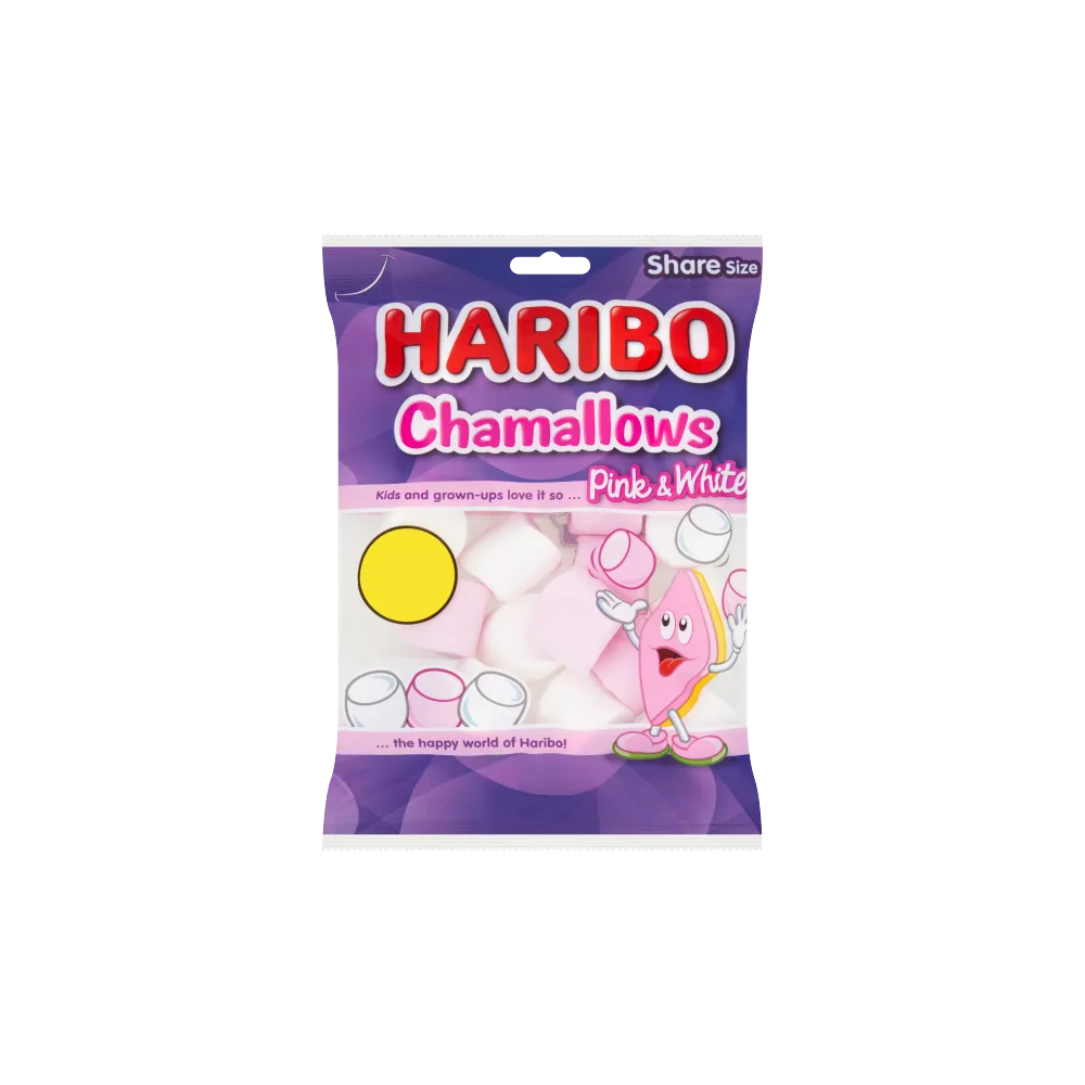 Haribo Chamallows Pink & White 140g