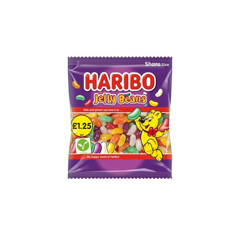 Haribo Jelly Beans Vegan