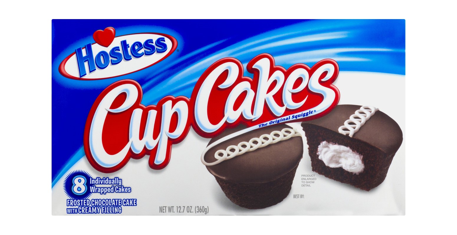 Hostess Cupcakes
