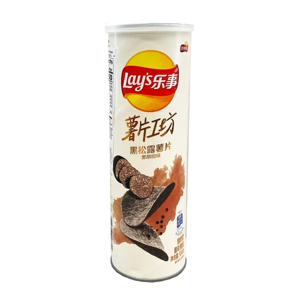 Lay's Black Truffle Potato