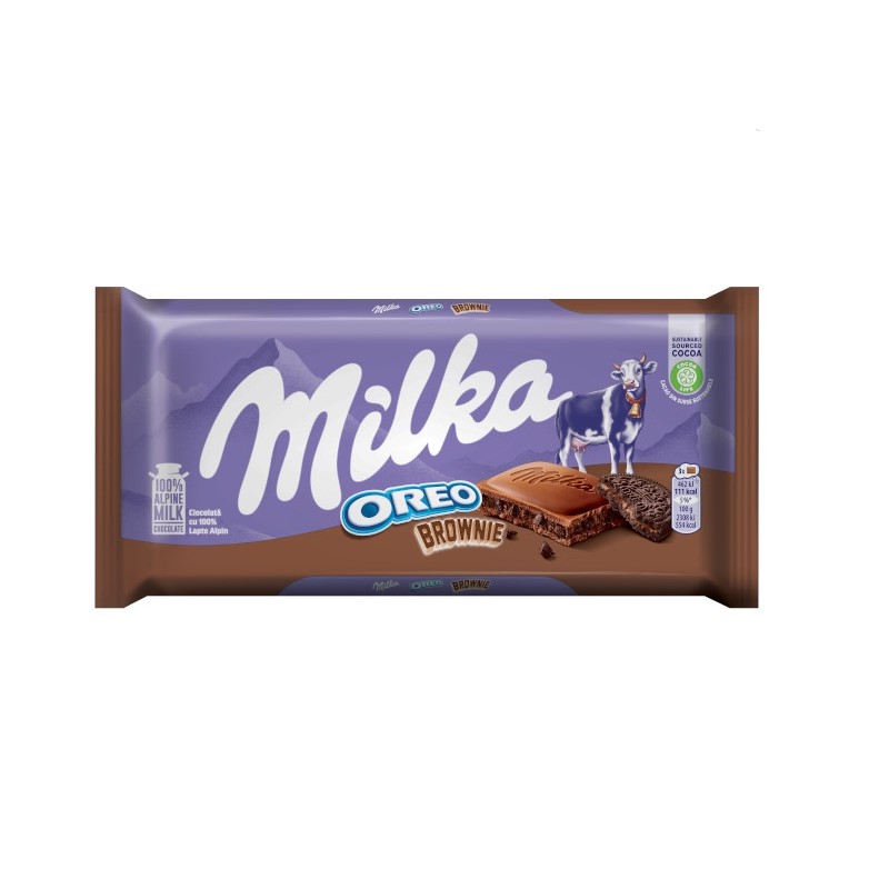 Milkaoreochocobrownie100g