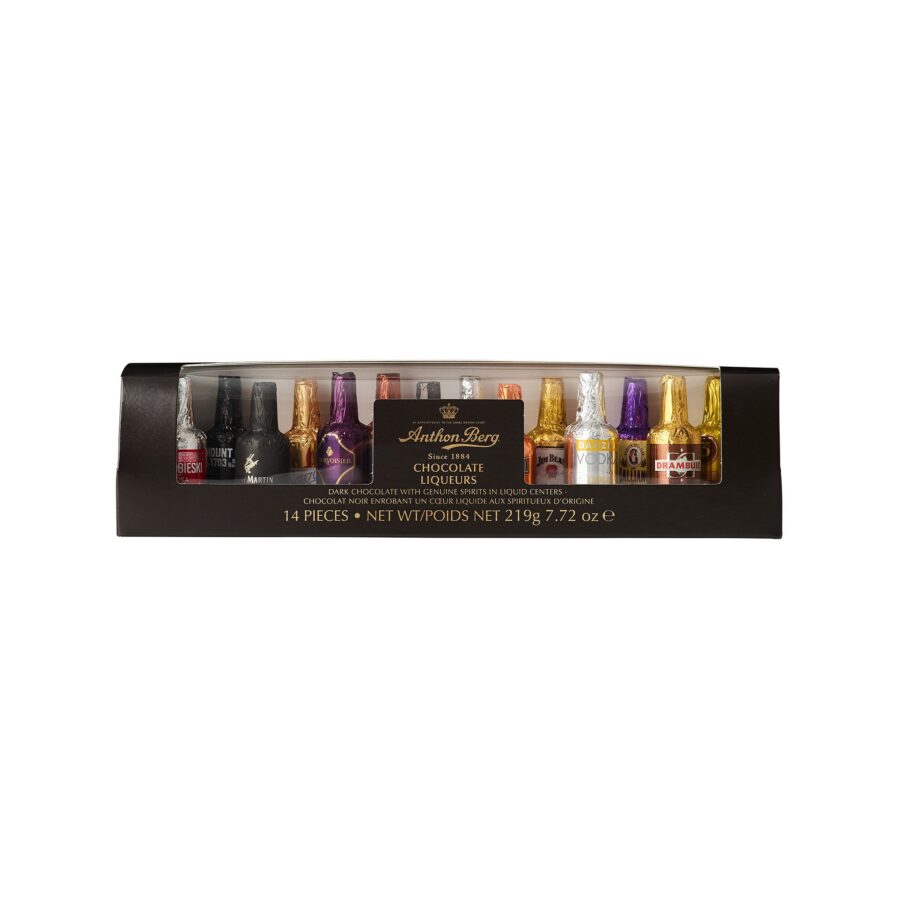 Anthon Berg Chocolate Liqueurs 219g No1 5436