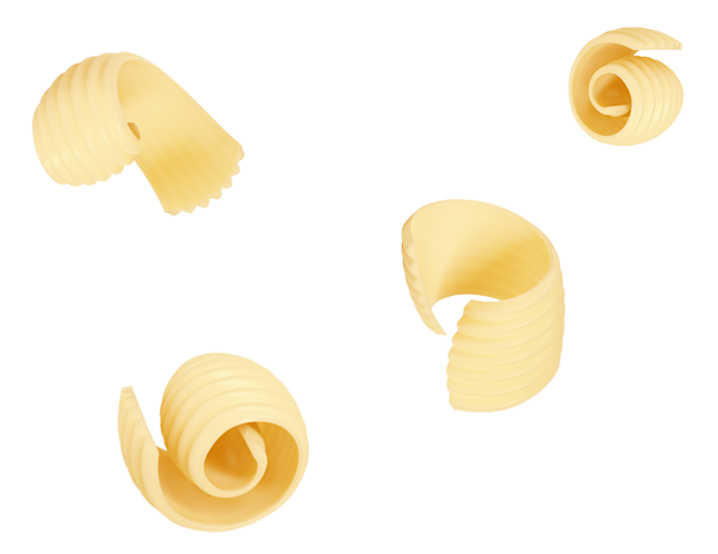 Butter Pieces