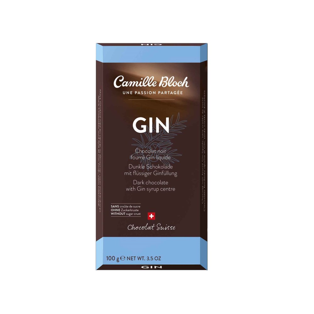 Camille Bloch Gin 100g