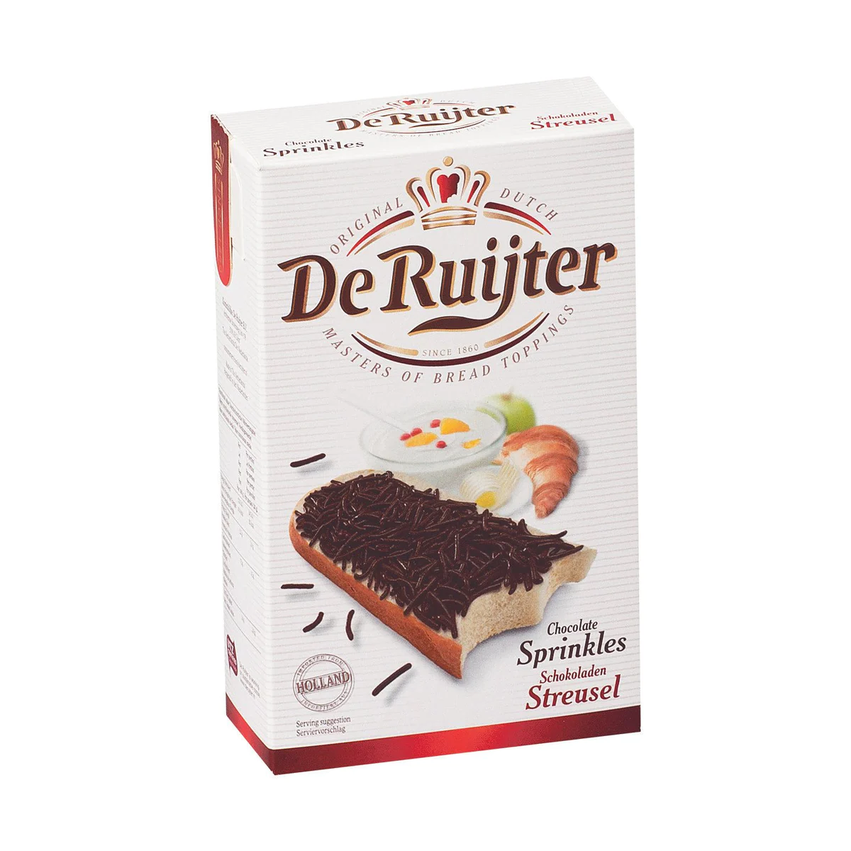 De Ruijter Dark Chocolate Sprinkles