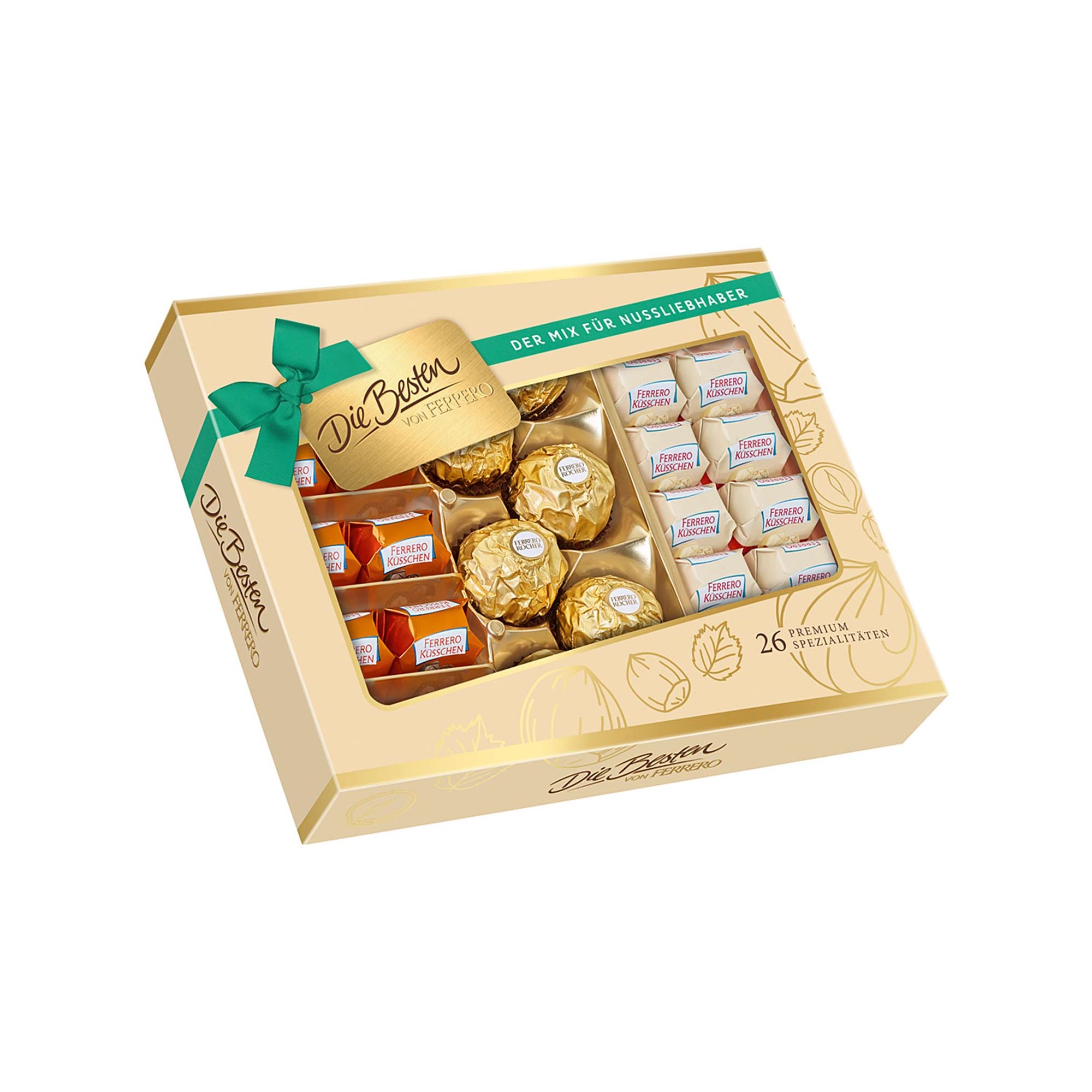 Die Besten Von Ferrero Nuss Edition 26er No1 3812