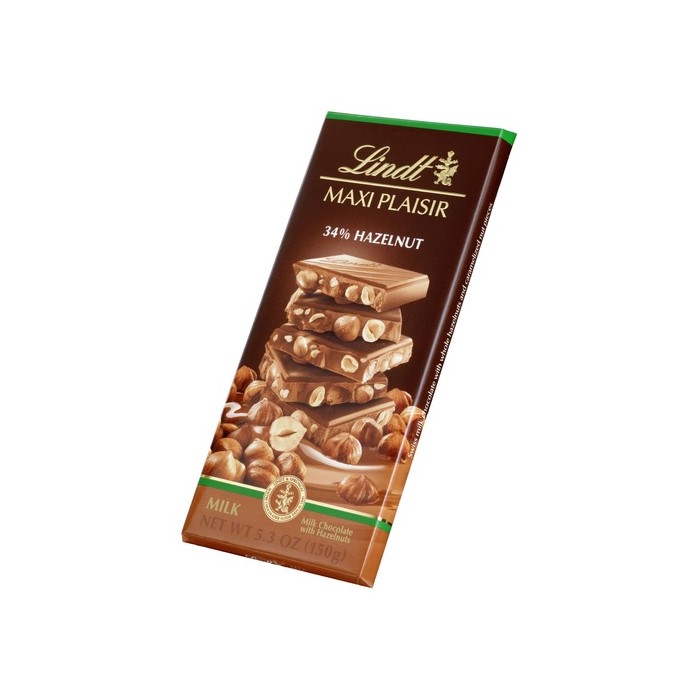 Lindt Lindt Sprungli Maxi Plaisir Milk Hazelnut 7610400089722 Mustakshif