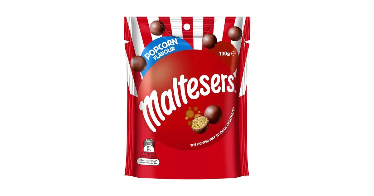 Maltesers Popcorn Flavour
