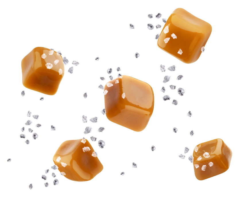 Sea Salt Caramel Pieces