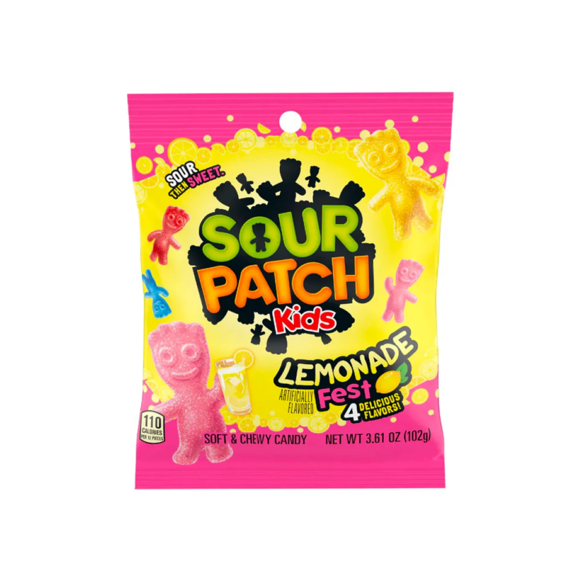 Sour Patch Lemonade Product