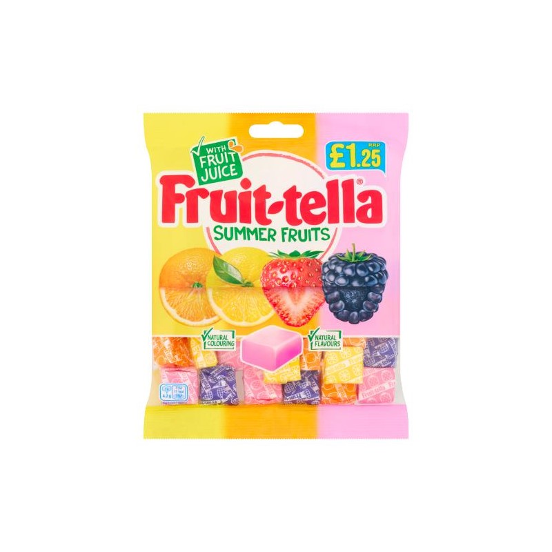 Fruit Tella Summer