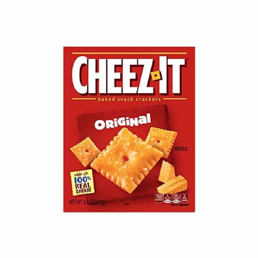 Cheez It קרקר גבינה אפוי