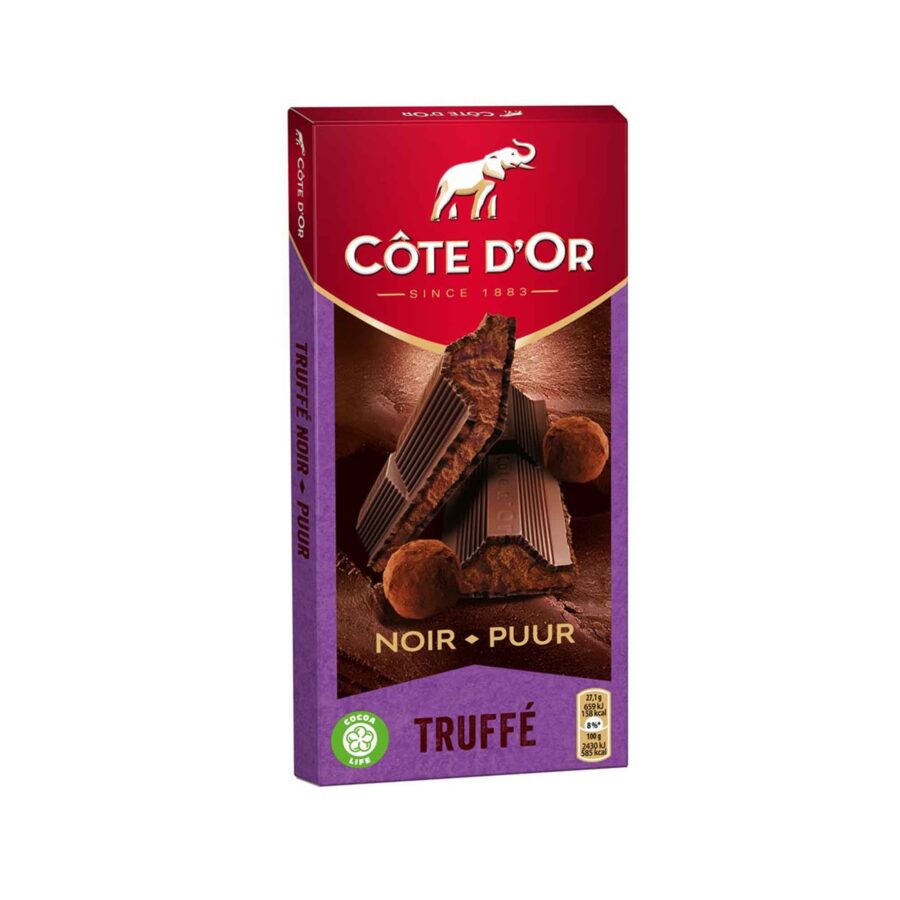 Cote Dor Truffled Black Chocolate 190 G(10290039) 1575x1575