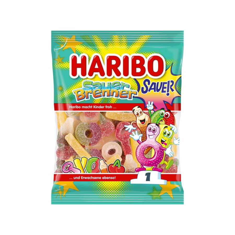 Haribo Sauer Brenner Sauer 160g No1 4940