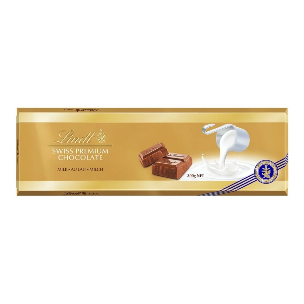 Lindt Gold Swiss Premium Milk Chocolate 300 G 10 Oz