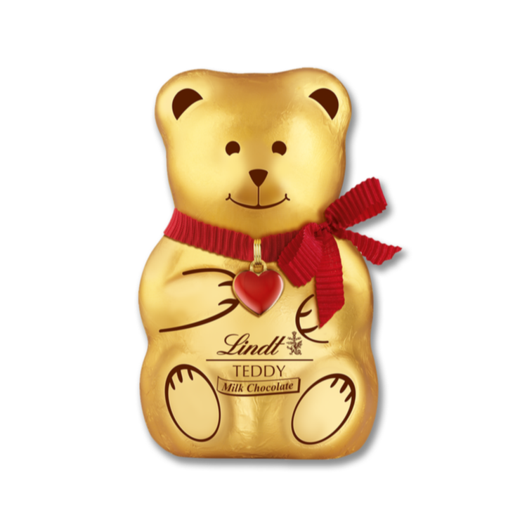 Lindt Teddy Chocolate Bear 100g