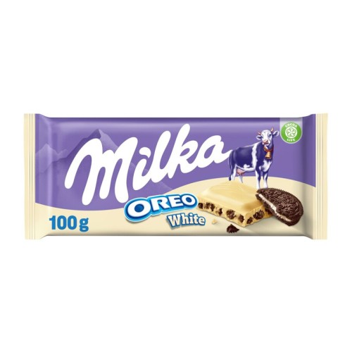 Milka Oreo White 100 Gr