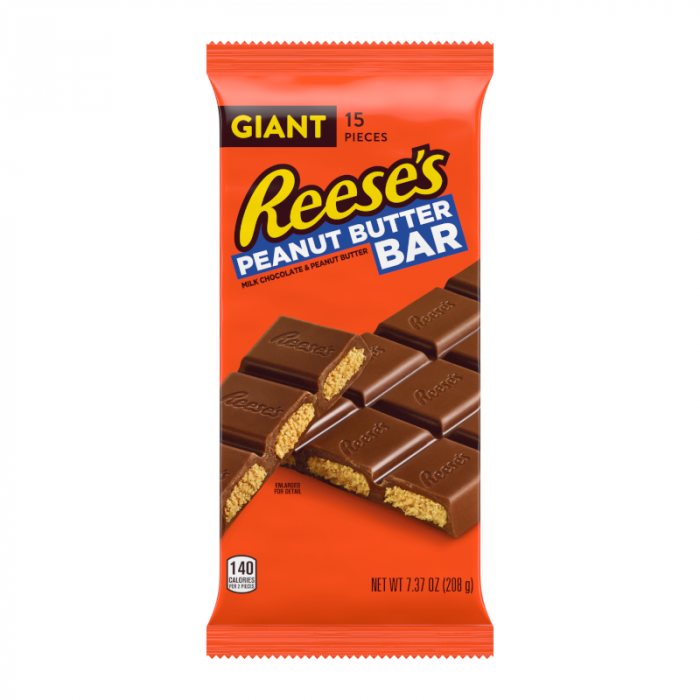 Reeses Pnb Giant Bar 7.37oz 2