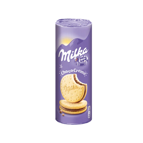 Biscuits With Chocolate Cream Filling Choco Creme 260g Image 1