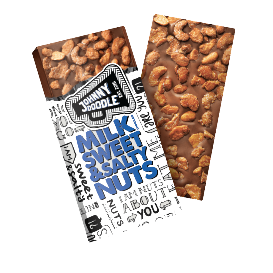 Jd Milk Sweet Salty Nuts 150g Min