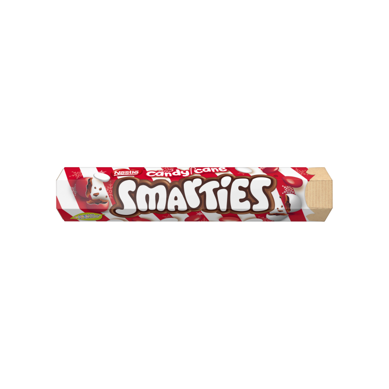 Smarties Candy Cane