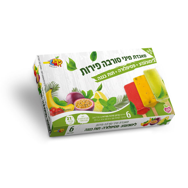 מאגדת לימונענע פסיפלורה תות בננה