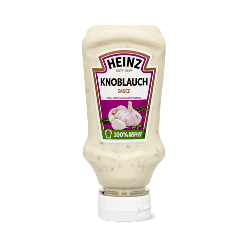 Heinz Knoblauch Sauce‏