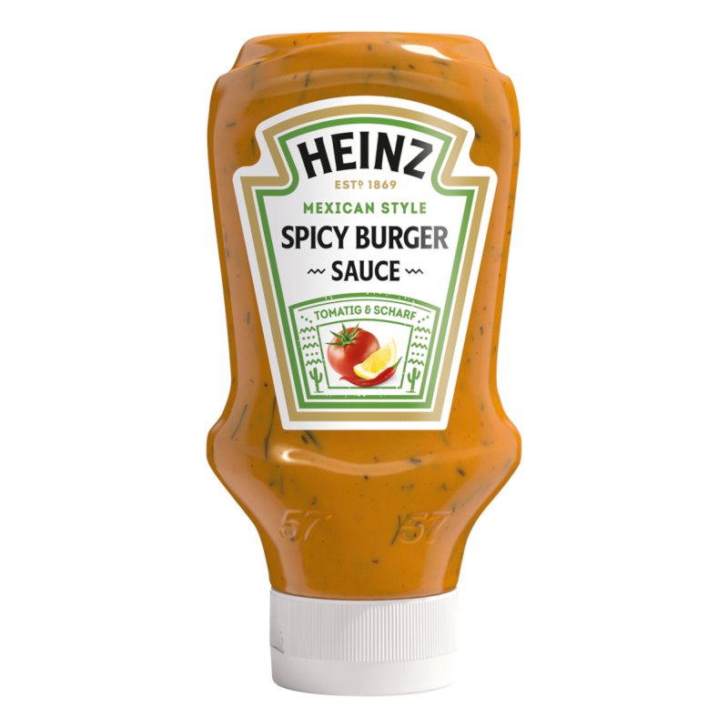 Heinz Spicy Burger Sauce 400ml