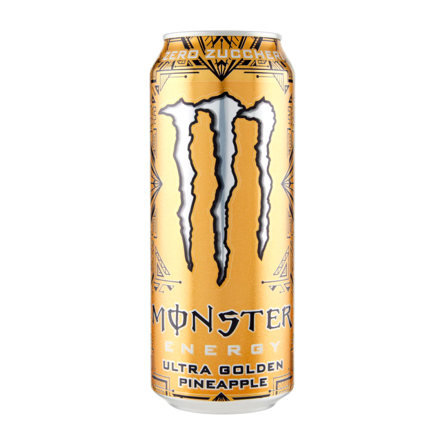 Monster Ultra Gold Pineapple