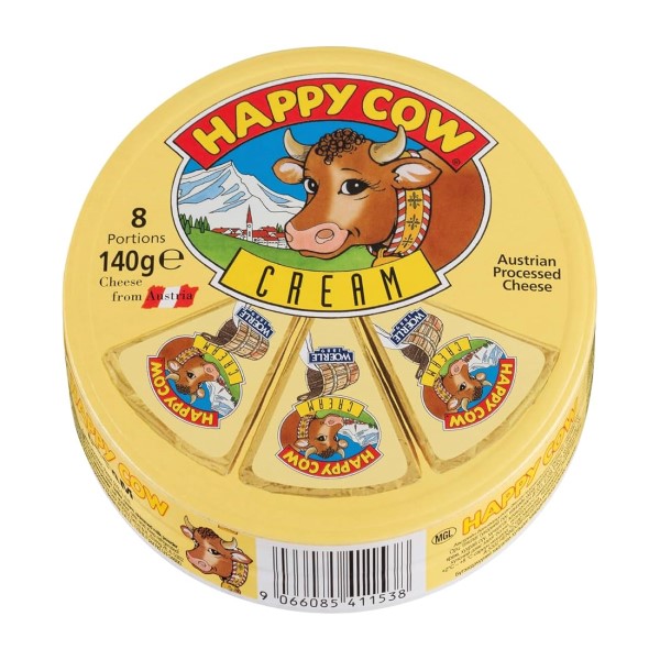 Happy Cow Cream Cheese